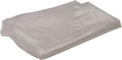 Made in USA - 55 Gal, 4 mil, LDPE Drum Liner - 38" Diam, 40" High, Flexible Liner - Apex Tool & Supply