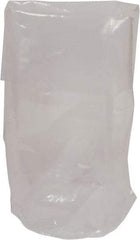 Made in USA - 55 Gal, 10 mil, LDPE Drum Liner - 38" Diam, 56" High, Flexible Liner - Apex Tool & Supply