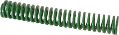 Dayton Lamina - 3/4" Hole Diam, 3/8" Rod Diam, 4-1/2" Free Length, Green Die Spring - 6 Lb Max Deflection, 1.8" Max Deflection, Light Duty, Chromium Vanadium Steel - Apex Tool & Supply