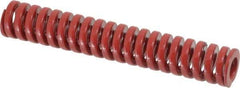 Dayton Lamina - 3/4" Hole Diam, 3/8" Rod Diam, 4-1/2" Free Length, Red Die Spring - 23.7 Lb Max Deflection, 1.35" Max Deflection, Heavy Duty, Chromium Vanadium Steel - Apex Tool & Supply