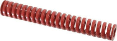 Dayton Lamina - 3/4" Hole Diam, 3/8" Rod Diam, 5" Free Length, Red Die Spring - 21.2 Lb Max Deflection, 1.5" Max Deflection, Heavy Duty, Chromium Vanadium Steel - Apex Tool & Supply