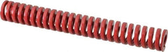 Dayton Lamina - 3/4" Hole Diam, 3/8" Rod Diam, 5-1/2" Free Length, Red Die Spring - 19.3 Lb Max Deflection, 1.65" Max Deflection, Heavy Duty, Chromium Vanadium Steel - Apex Tool & Supply