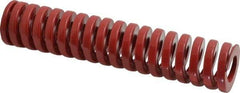 Dayton Lamina - 1-1/4" Hole Diam, 5/8" Rod Diam, 6" Free Length, Red Die Spring - 44.9 Lb Max Deflection, 1.8" Max Deflection, Heavy Duty, Chromium Vanadium Steel - Apex Tool & Supply