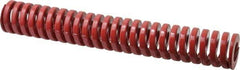 Dayton Lamina - 1-1/2" Hole Diam, 3/4" Rod Diam, 10" Free Length, Red Die Spring - 34.6 Lb Max Deflection, 3" Max Deflection, Heavy Duty, Chromium Vanadium Steel - Apex Tool & Supply