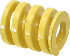 Dayton Lamina - 1-1/4" Hole Diam, 5/8" Rod Diam, 1-1/2" Free Length, Yellow Die Spring - 279 Lb Max Deflection, 0.37" Max Deflection, Extra Heavy Duty, Chromium Vanadium Steel - Apex Tool & Supply