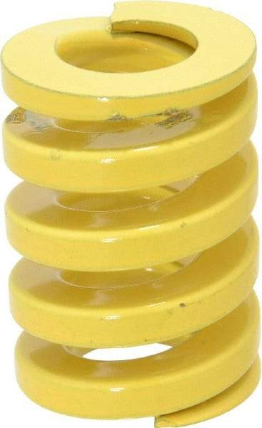 Dayton Lamina - 1-1/4" Hole Diam, 5/8" Rod Diam, 1-3/4" Free Length, Yellow Die Spring - 231 Lb Max Deflection, 0.43" Max Deflection, Extra Heavy Duty, Chromium Vanadium Steel - Apex Tool & Supply