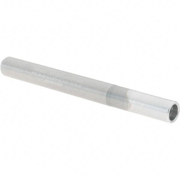 Iscar - Multimaster 0.312" Stepped Shank Milling Tip Insert Holder & Shank - 0.3" Neck Diam, T05 Neck Thread, 3" OAL, MM S-A Tool Holder - Apex Tool & Supply