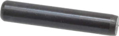 Holo-Krome - 3/16" Diam x 1" Pin Length Grade 8 Alloy Steel Standard Dowel Pin - Black Luster Finish, C 47-58 & C 60 (Surface) Hardness, 1 Beveled & 1 Rounded End - Apex Tool & Supply