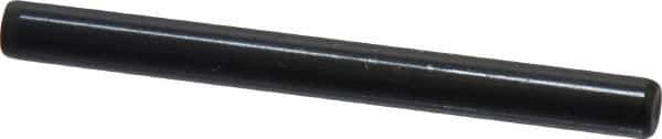 Holo-Krome - 3/16" Diam x 2" Pin Length Grade 8 Alloy Steel Standard Dowel Pin - Black Luster Finish, C 47-58 & C 60 (Surface) Hardness, 1 Beveled & 1 Rounded End - Apex Tool & Supply