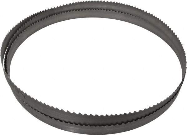 Lenox - 3 to 4 TPI, 11' 6" Long x 1" Wide x 0.035" Thick, Welded Band Saw Blade - Bi-Metal, Toothed Edge, Raker Tooth Set, Flexible Back - Apex Tool & Supply