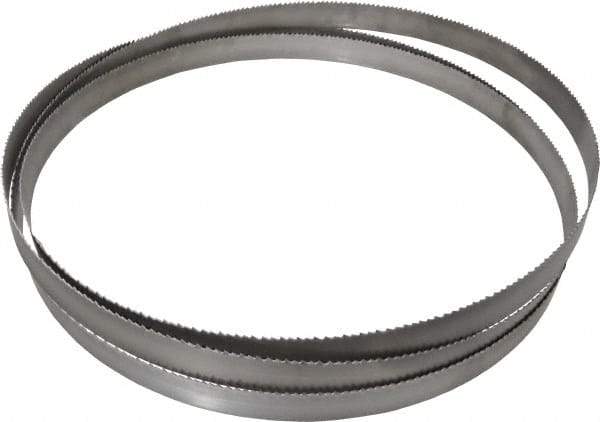 Lenox - 5 to 8 TPI, 12' Long x 1" Wide x 0.035" Thick, Welded Band Saw Blade - Bi-Metal, Toothed Edge, Raker Tooth Set, Flexible Back - Apex Tool & Supply