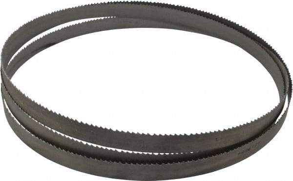 Lenox - 5 to 8 TPI, 9' Long x 3/4" Wide x 0.035" Thick, Welded Band Saw Blade - Bi-Metal, Toothed Edge, Raker Tooth Set, Flexible Back - Apex Tool & Supply