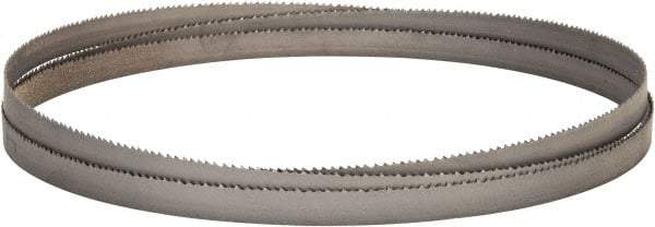 Lenox - 5 to 8 TPI, 10' 10-1/2" Long x 3/4" Wide x 0.035" Thick, Welded Band Saw Blade - Bi-Metal, Toothed Edge, Raker Tooth Set, Flexible Back - Apex Tool & Supply