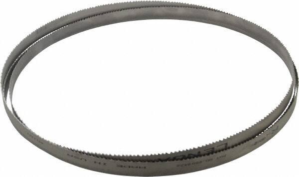 Lenox - 5 to 8 TPI, 11' 6" Long x 3/4" Wide x 0.035" Thick, Welded Band Saw Blade - Bi-Metal, Toothed Edge, Raker Tooth Set, Flexible Back - Apex Tool & Supply