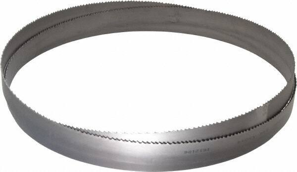 Lenox - 5 to 8 TPI, 10' 10-1/2" Long x 1" Wide x 0.035" Thick, Welded Band Saw Blade - Bi-Metal, Toothed Edge, Raker Tooth Set, Flexible Back - Apex Tool & Supply