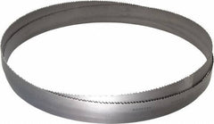 Lenox - 5 to 8 TPI, 10' 10-1/2" Long x 1" Wide x 0.035" Thick, Welded Band Saw Blade - Bi-Metal, Toothed Edge, Raker Tooth Set, Flexible Back - Apex Tool & Supply