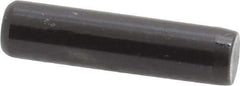 Holo-Krome - 1/4" Diam x 1" Pin Length Grade 8 Alloy Steel Standard Dowel Pin - Black Luster Finish, C 47-58 & C 60 (Surface) Hardness, 1 Beveled & 1 Rounded End - Apex Tool & Supply