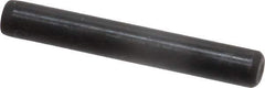 Holo-Krome - 1/4" Diam x 1-3/4" Pin Length Grade 8 Alloy Steel Standard Dowel Pin - Black Luster Finish, C 47-58 & C 60 (Surface) Hardness, 1 Beveled & 1 Rounded End - Apex Tool & Supply