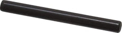 Holo-Krome - 1/4" Diam x 2-1/2" Pin Length Grade 8 Alloy Steel Standard Dowel Pin - Black Luster Finish, C 47-58 & C 60 (Surface) Hardness, 1 Beveled & 1 Rounded End - Apex Tool & Supply