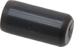 Holo-Krome - 5/16" Diam x 5/8" Pin Length Grade 8 Alloy Steel Standard Dowel Pin - Black Luster Finish, C 47-58 & C 60 (Surface) Hardness, 1 Beveled & 1 Rounded End - Apex Tool & Supply