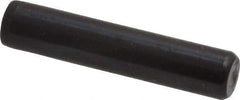 Holo-Krome - 5/16" Diam x 1-1/2" Pin Length Grade 8 Alloy Steel Standard Dowel Pin - Black Luster Finish, C 47-58 & C 60 (Surface) Hardness, 1 Beveled & 1 Rounded End - Apex Tool & Supply