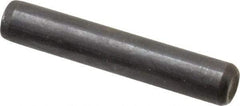 Holo-Krome - 5/16" Diam x 1-3/4" Pin Length Grade 8 Alloy Steel Standard Dowel Pin - Black Luster Finish, C 47-58 & C 60 (Surface) Hardness, 1 Beveled & 1 Rounded End - Apex Tool & Supply