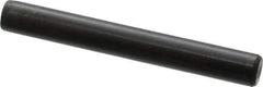 Holo-Krome - 5/16" Diam x 2-1/2" Pin Length Grade 8 Alloy Steel Standard Dowel Pin - Black Luster Finish, C 47-58 & C 60 (Surface) Hardness, 1 Beveled & 1 Rounded End - Apex Tool & Supply