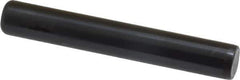 Holo-Krome - 3/8" Diam x 2-1/2" Pin Length Grade 8 Alloy Steel Standard Dowel Pin - Black Luster Finish, C 47-58 & C 60 (Surface) Hardness, 1 Beveled & 1 Rounded End - Apex Tool & Supply