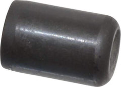 Holo-Krome - 1/2" Diam x 3/4" Pin Length Grade 8 Alloy Steel Standard Dowel Pin - Black Luster Finish, C 47-58 & C 60 (Surface) Hardness, 1 Beveled & 1 Rounded End - Apex Tool & Supply