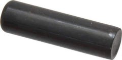 Holo-Krome - 1/2" Diam x 1-3/4" Pin Length Grade 8 Alloy Steel Standard Dowel Pin - Black Luster Finish, C 47-58 & C 60 (Surface) Hardness, 1 Beveled & 1 Rounded End - Apex Tool & Supply