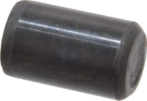 Holo-Krome - 5/8" Diam x 1" Pin Length Grade 8 Alloy Steel Standard Dowel Pin - Black Luster Finish, C 47-58 & C 60 (Surface) Hardness, 1 Beveled & 1 Rounded End - Apex Tool & Supply
