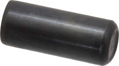Holo-Krome - 5/8" Diam x 1-1/2" Pin Length Grade 8 Alloy Steel Standard Dowel Pin - Black Luster Finish, C 47-58 & C 60 (Surface) Hardness, 1 Beveled & 1 Rounded End - Apex Tool & Supply