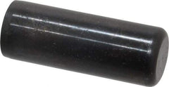 Holo-Krome - 3/4" Diam x 2" Pin Length Grade 8 Alloy Steel Standard Dowel Pin - Black Luster Finish, C 47-58 & C 60 (Surface) Hardness, 1 Beveled & 1 Rounded End - Apex Tool & Supply