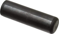 Holo-Krome - 3/4" Diam x 2-1/2" Pin Length Grade 8 Alloy Steel Standard Dowel Pin - Black Luster Finish, C 47-58 & C 60 (Surface) Hardness, 1 Beveled & 1 Rounded End - Apex Tool & Supply