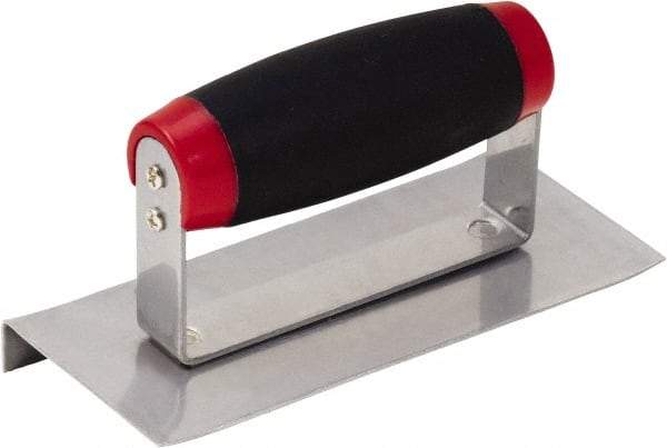 Hyde Tools - Carbon Steel Trowel - 6" Long x 2-3/4" Wide, Polypropylene Handle - Apex Tool & Supply