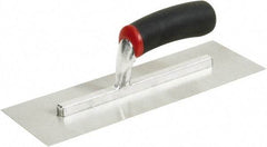 Hyde Tools - Carbon Steel Masonry Trowel - 12" Long x 4" Wide - Apex Tool & Supply