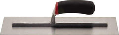 Hyde Tools - Carbon Steel Masonry Trowel - 14" Long x 4" Wide, Wood Handle - Apex Tool & Supply
