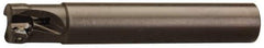 Seco - 1-1/2" Cut Diam, 0.43" Max Depth of Cut, 1-1/4" Shank Diam, Indexable Plunge End Mill - Weldon Shank, SCET 1206 Insert Style, R217.79-12A Toolholder Style, Through Coolant - Apex Tool & Supply