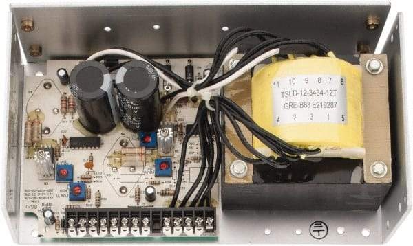 Sola/Hevi-Duty - 80 Watt, 3.40 Amp, 100 VAC, 120 VAC, 220 VAC, 230 VAC, 240 VAC Input, 12 VDC Output, Power Supply - Screw Terminal Connection, 2 Outputs, 9 Inch Wide x 2-3/4 Inch Deep x 4.87 Inch High, 32 to 122°F - Apex Tool & Supply
