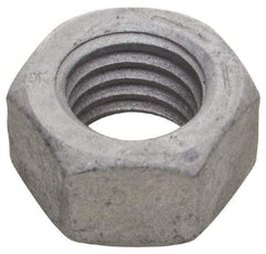 Armor Coat - 3/4-10 UNC Steel Right Hand Hex Nut - 1-1/8" Across Flats, 41/64" High, Armor Coat Finish - Apex Tool & Supply