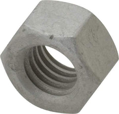 Armor Coat - 1/2-13 UNC Steel Right Hand Hex Nut - 3/4" Across Flats, 7/16" High, Armor Coat Finish - Apex Tool & Supply