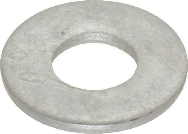 Armor Coat - 1/4" Screw, Grade 8 Alloy Steel SAE Flat Washer - 9/32" ID x 5/8" OD, 0.05" Thick - Apex Tool & Supply