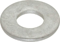 Armor Coat - 1/4" Screw, Grade 8 Alloy Steel SAE Flat Washer - 9/32" ID x 5/8" OD, 0.05" Thick - Apex Tool & Supply