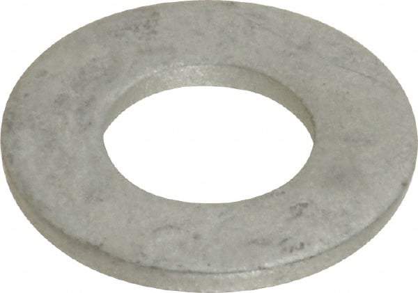 Armor Coat - 5/16" Screw, Grade 8 Alloy Steel SAE Flat Washer - 11/32" ID x 11/16" OD, 0.05" Thick - Apex Tool & Supply