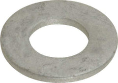 Armor Coat - 5/16" Screw, Grade 8 Alloy Steel SAE Flat Washer - 11/32" ID x 11/16" OD, 0.05" Thick - Apex Tool & Supply
