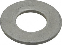 Armor Coat - 3/8" Screw, Grade 8 Alloy Steel SAE Flat Washer - 13/32" ID x 13/16" OD, 0.05" Thick - Apex Tool & Supply