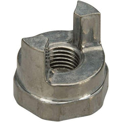 Dynabrade - Air Extension Cut-Off Tool Coupler - Use with 52537, Includes (2) Couplers - Apex Tool & Supply