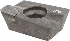 Iscar - ADKW150508 Grade ID5 PCD Milling Insert - Uncoated, 0.2295" Thick, 0.8mm Corner Radius - Apex Tool & Supply