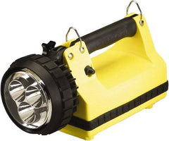 Streamlight - White LED Bulb, 540 Lumens, Spotlight/Lantern Flashlight - Yellow Plastic Body, 1 6V Battery Included - Apex Tool & Supply