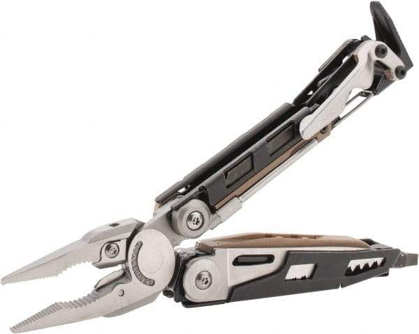 Leatherman - 18 Piece, Multi-Tool Set - 7-1/2" OAL, 5" Closed Length - Apex Tool & Supply